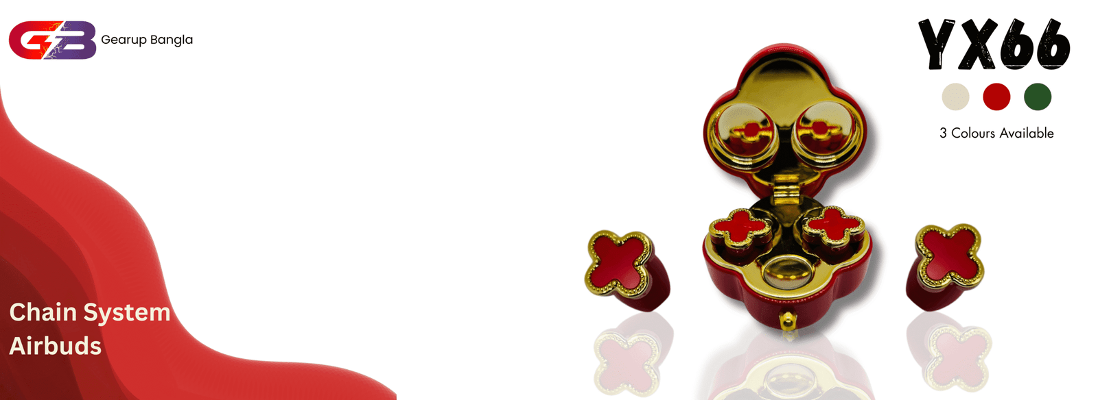 YX66 Chain Airbuds Sliding Photo (1)