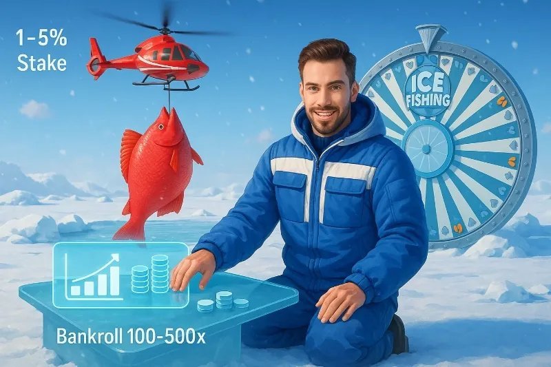 Catch the Big One in Canada's Ice Fishing Game Adventure Challenge - overview