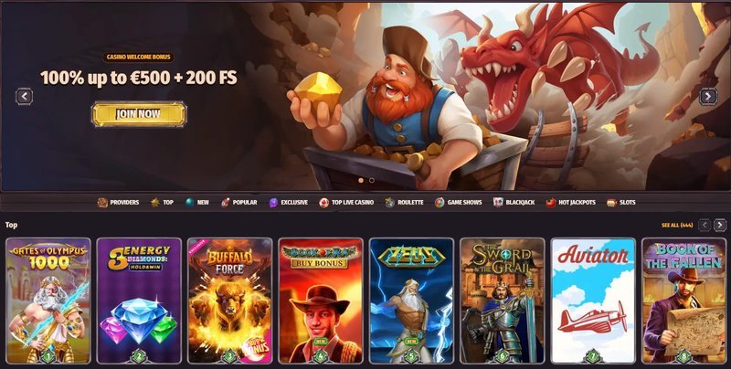 Dragonia casino en ligne à France Dragonia casino en ligne à France