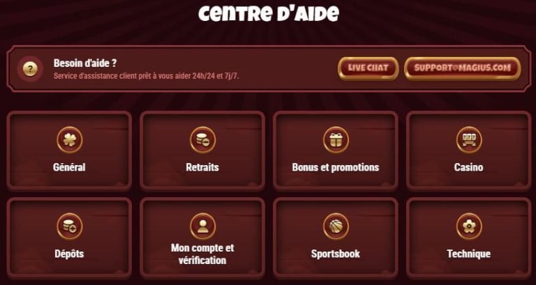 Meilleur magius casino app à France Meilleur magius casino app à France